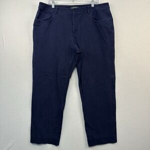 Lauren Ralph Lauren Women's Pants 18W Blue